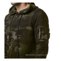 2021 Oversized Autumn And Winter New Classic Men's Fashion Casual Camouflage Hooded Pullover Jacket Wholesale